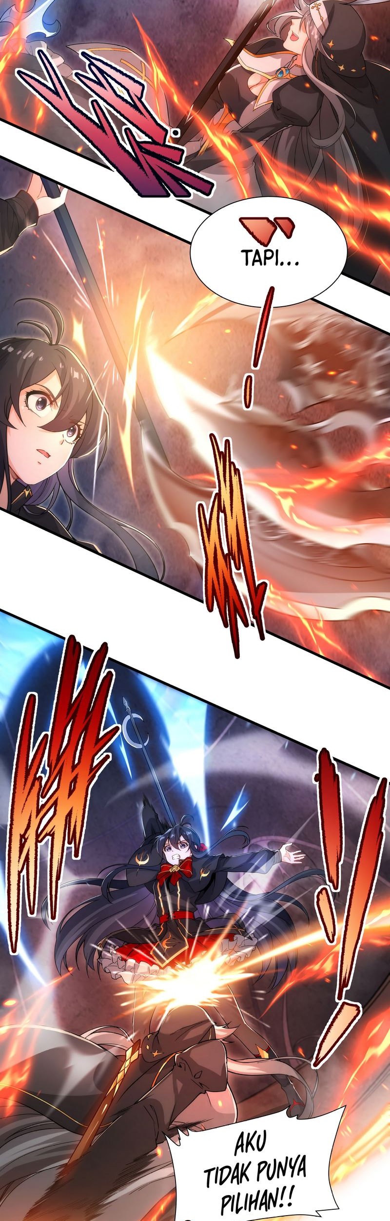 I Came From The Abyss to Save Mankind Chapter 47 Gambar 16