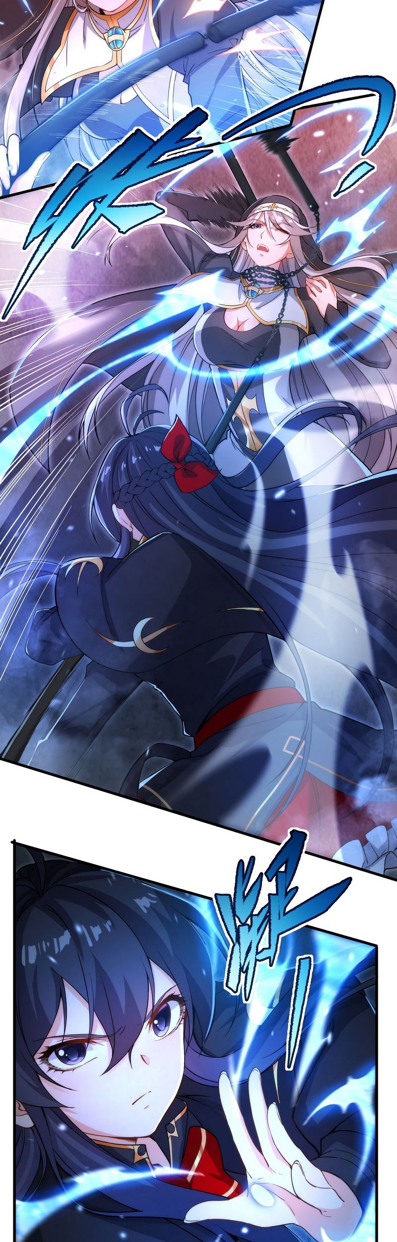 I Came From The Abyss to Save Mankind Chapter 47 Gambar 19