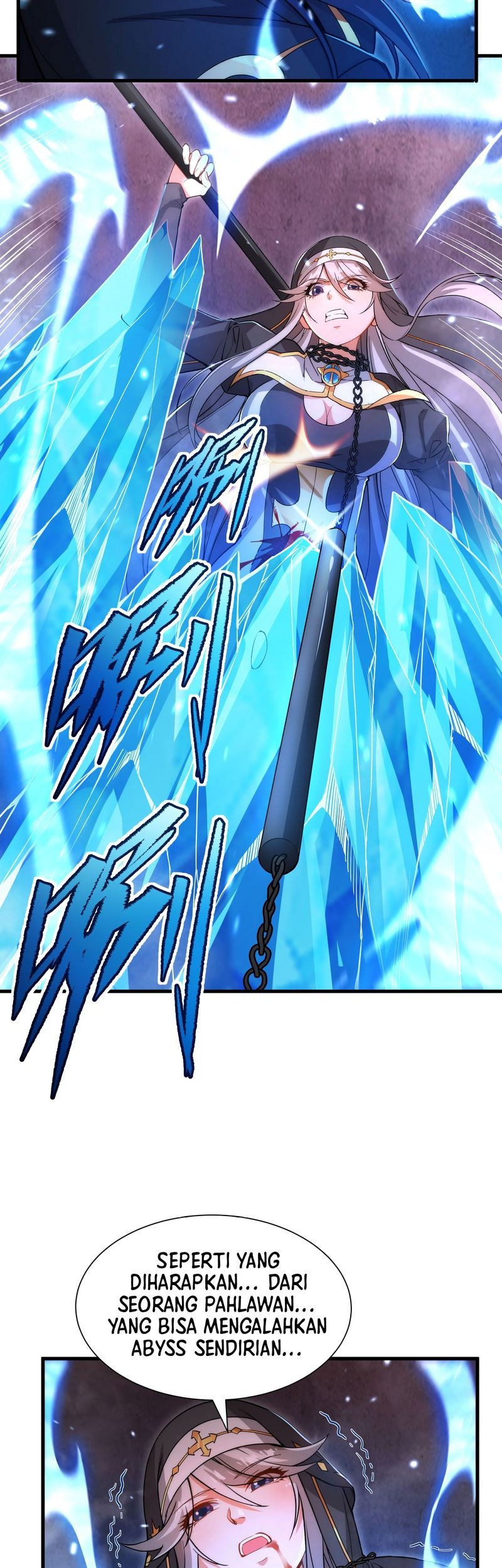 I Came From The Abyss to Save Mankind Chapter 47 Gambar 20