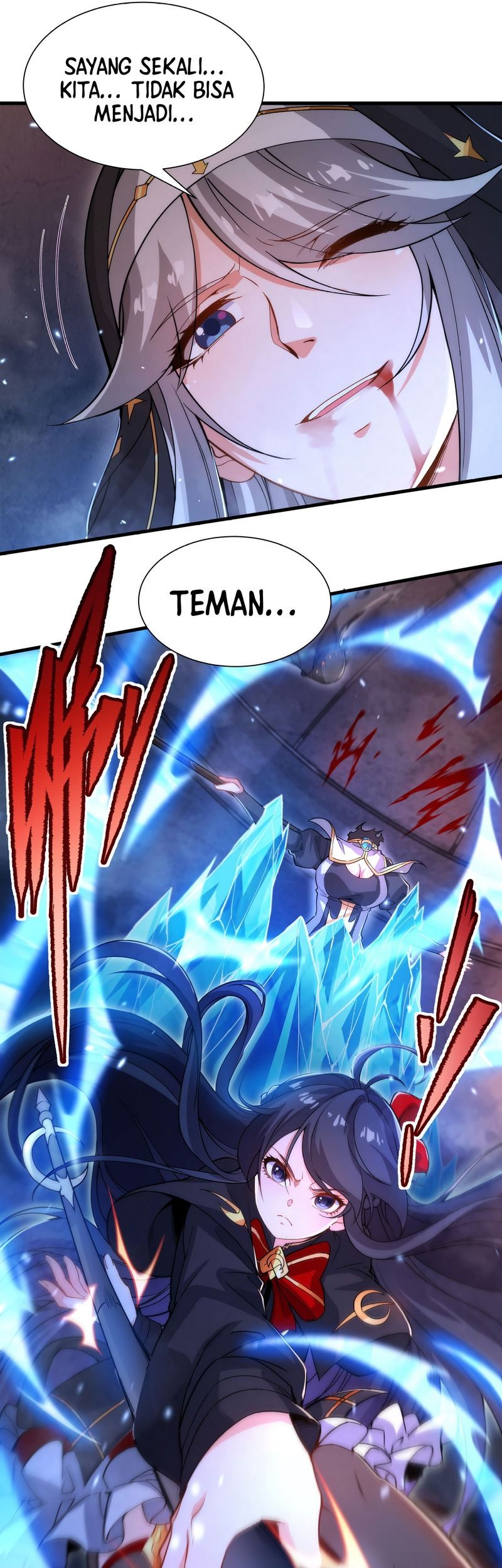 I Came From The Abyss to Save Mankind Chapter 47 Gambar 22