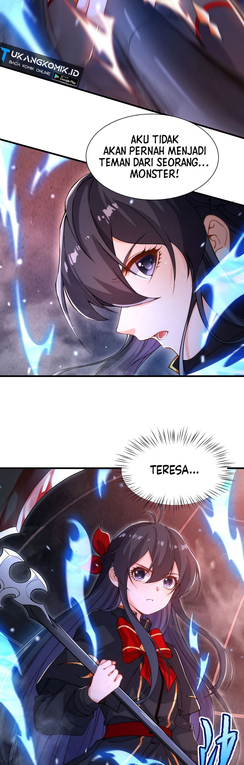I Came From The Abyss to Save Mankind Chapter 47 Gambar 23