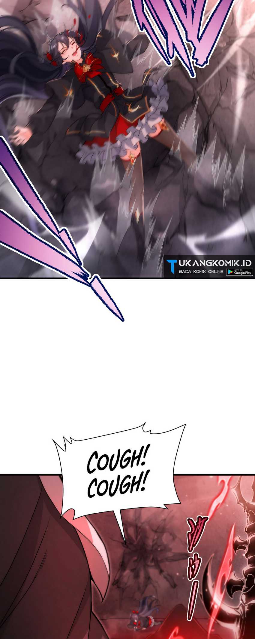 I Came From The Abyss to Save Mankind Chapter 48 Gambar 11