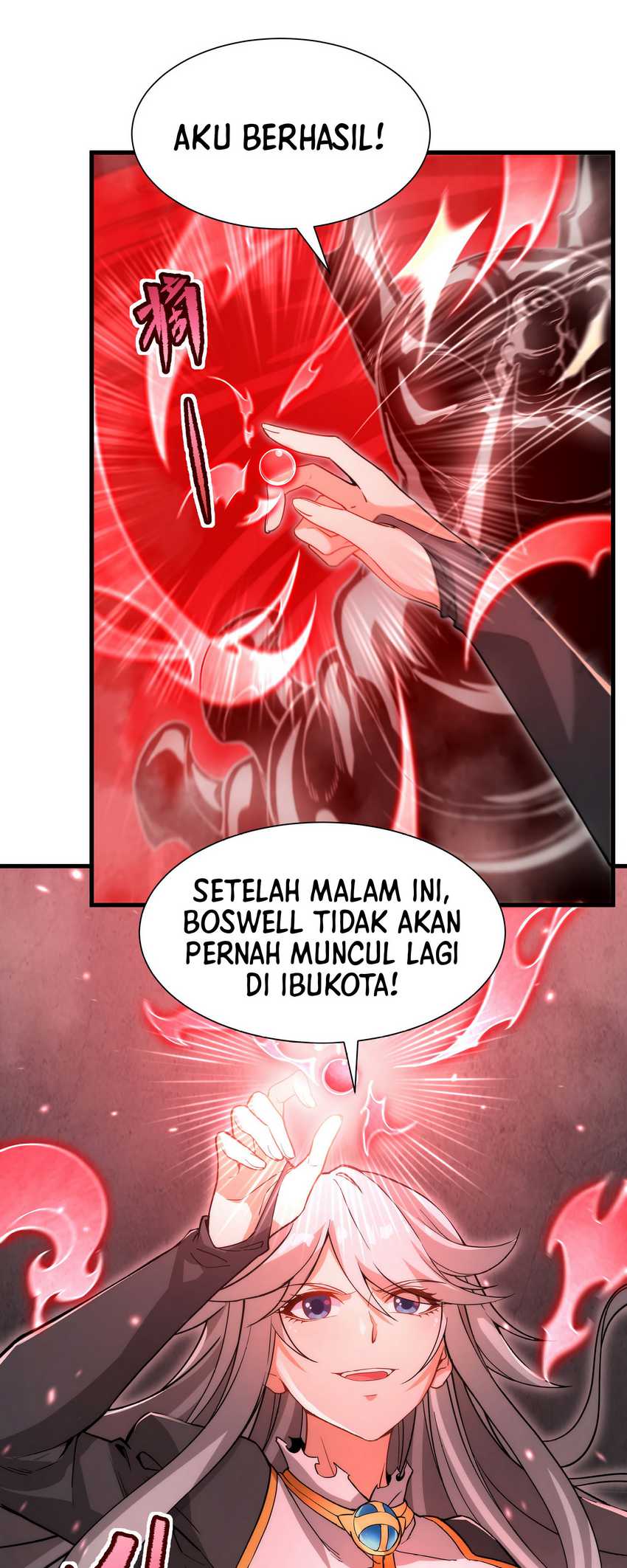 I Came From The Abyss to Save Mankind Chapter 48 Gambar 13