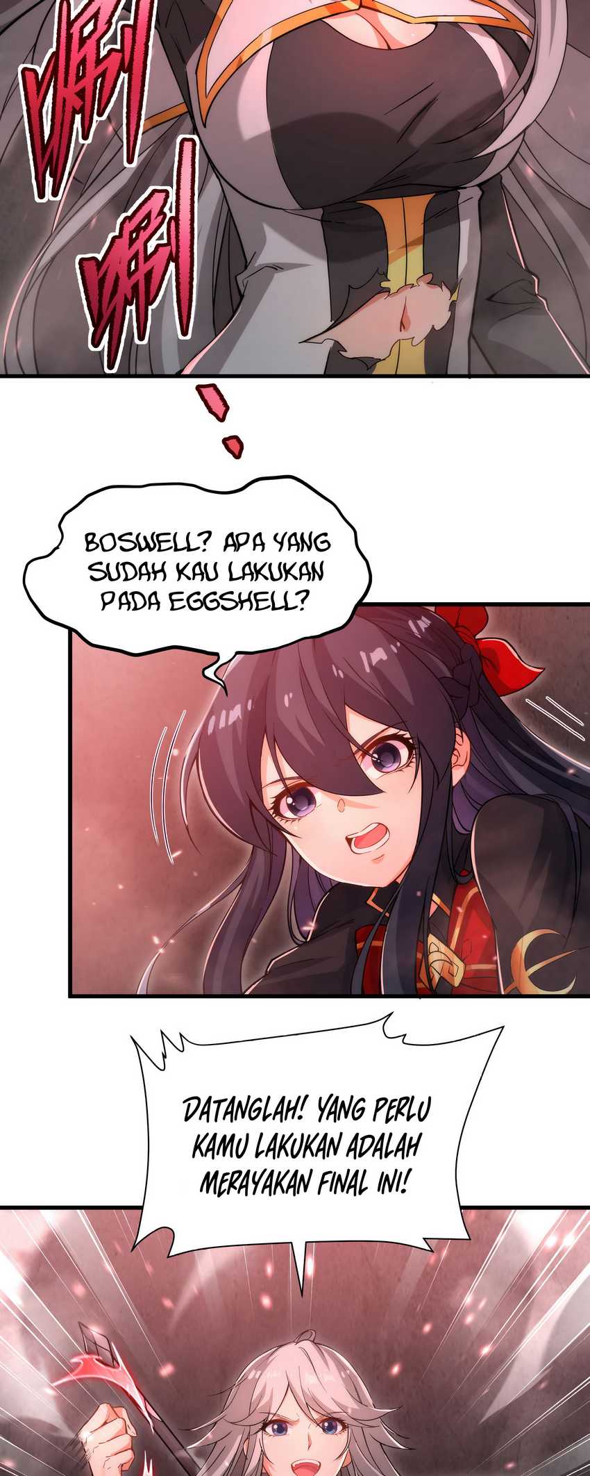 I Came From The Abyss to Save Mankind Chapter 48 Gambar 14