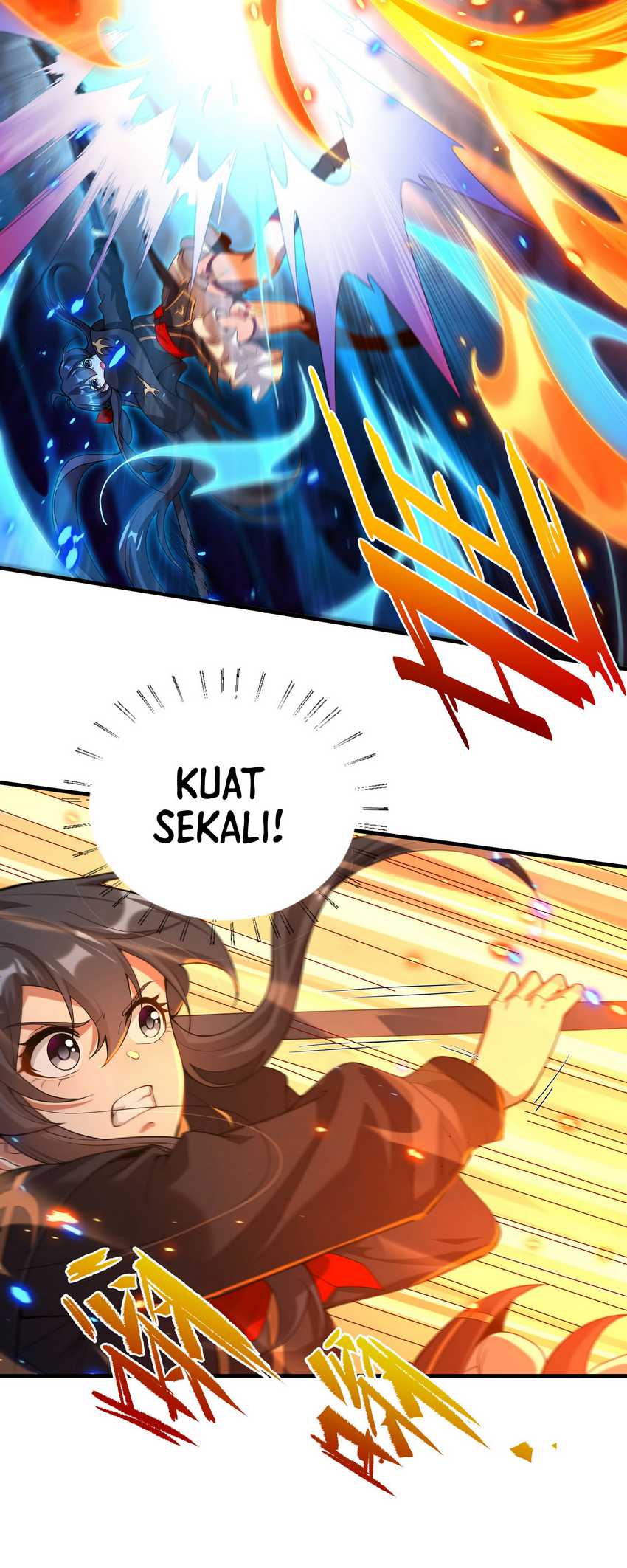 I Came From The Abyss to Save Mankind Chapter 48 Gambar 22