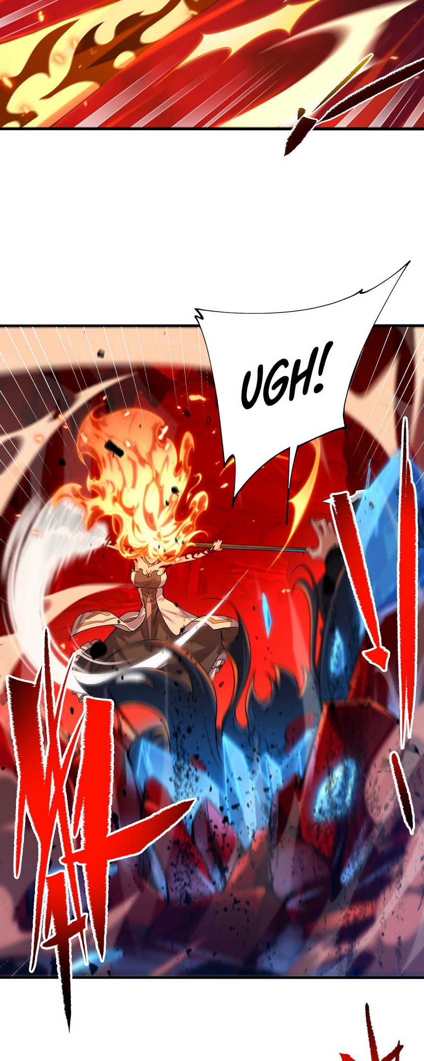 I Came From The Abyss to Save Mankind Chapter 48 Gambar 28