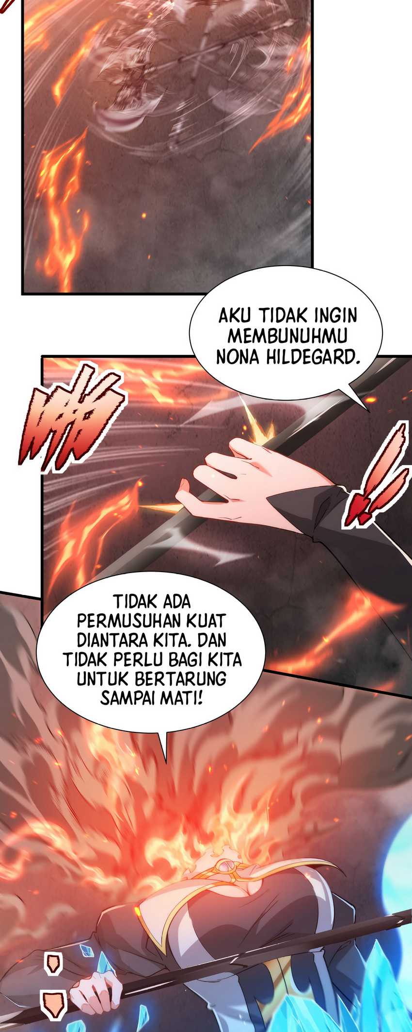 I Came From The Abyss to Save Mankind Chapter 48 Gambar 4