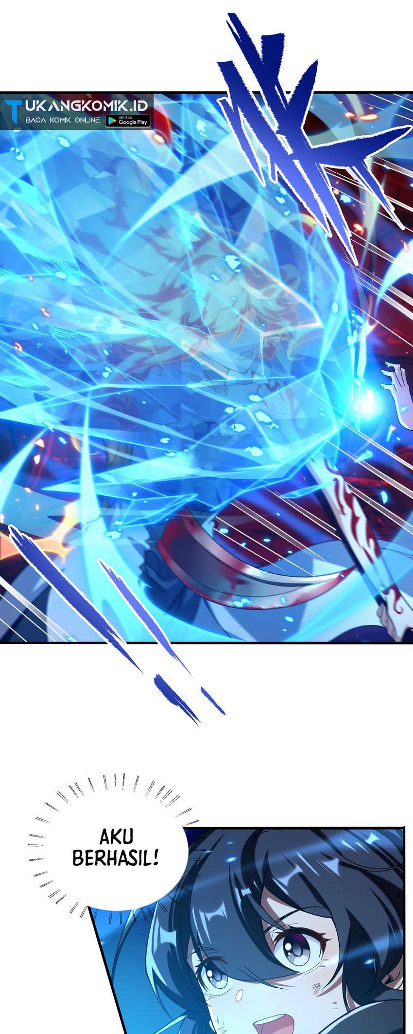 I Came From The Abyss to Save Mankind Chapter 48 Gambar 31