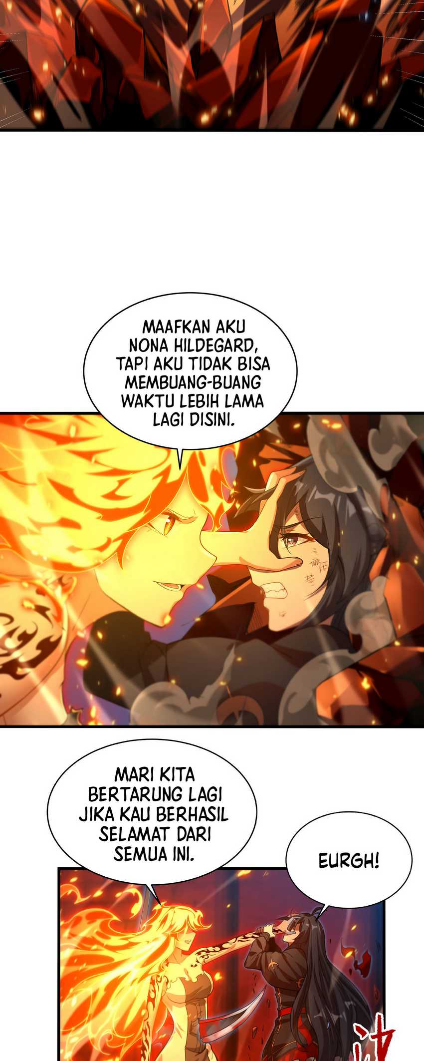 I Came From The Abyss to Save Mankind Chapter 48 Gambar 36