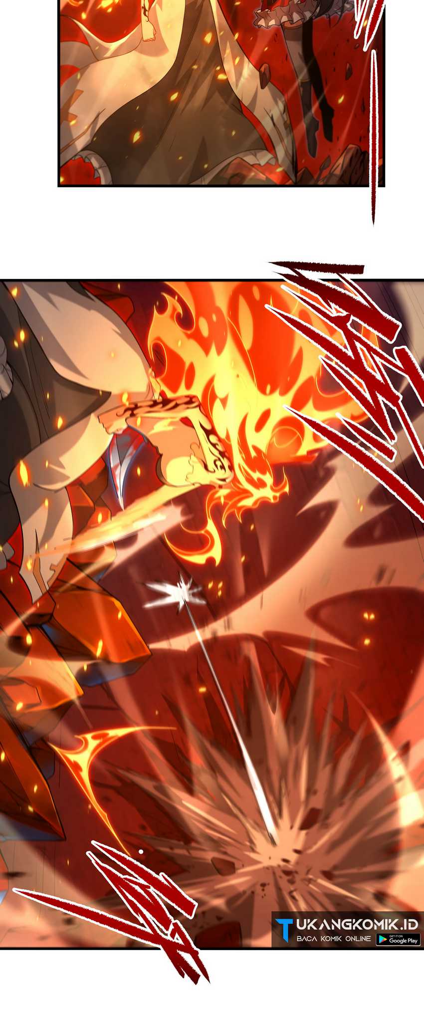 I Came From The Abyss to Save Mankind Chapter 48 Gambar 37