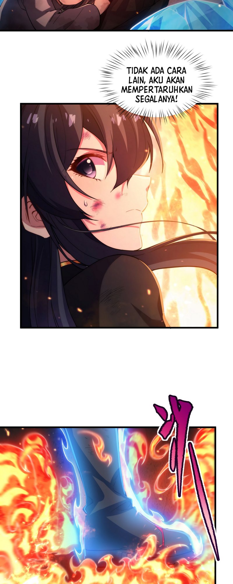I Came From The Abyss to Save Mankind Chapter 49 Gambar 22