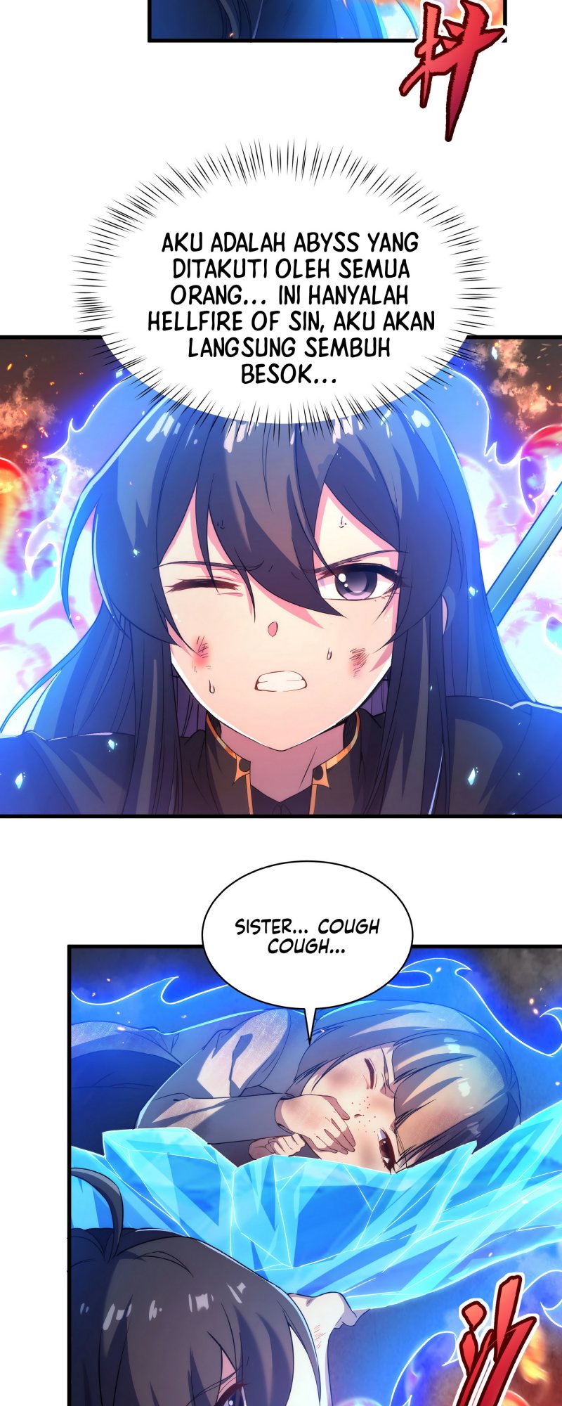 I Came From The Abyss to Save Mankind Chapter 49 Gambar 30