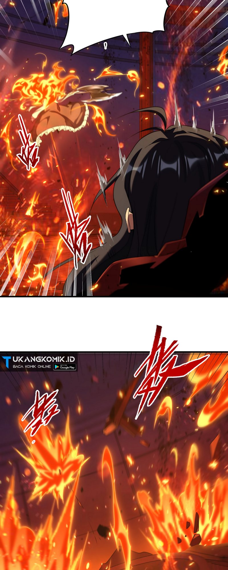 I Came From The Abyss to Save Mankind Chapter 49 Gambar 6
