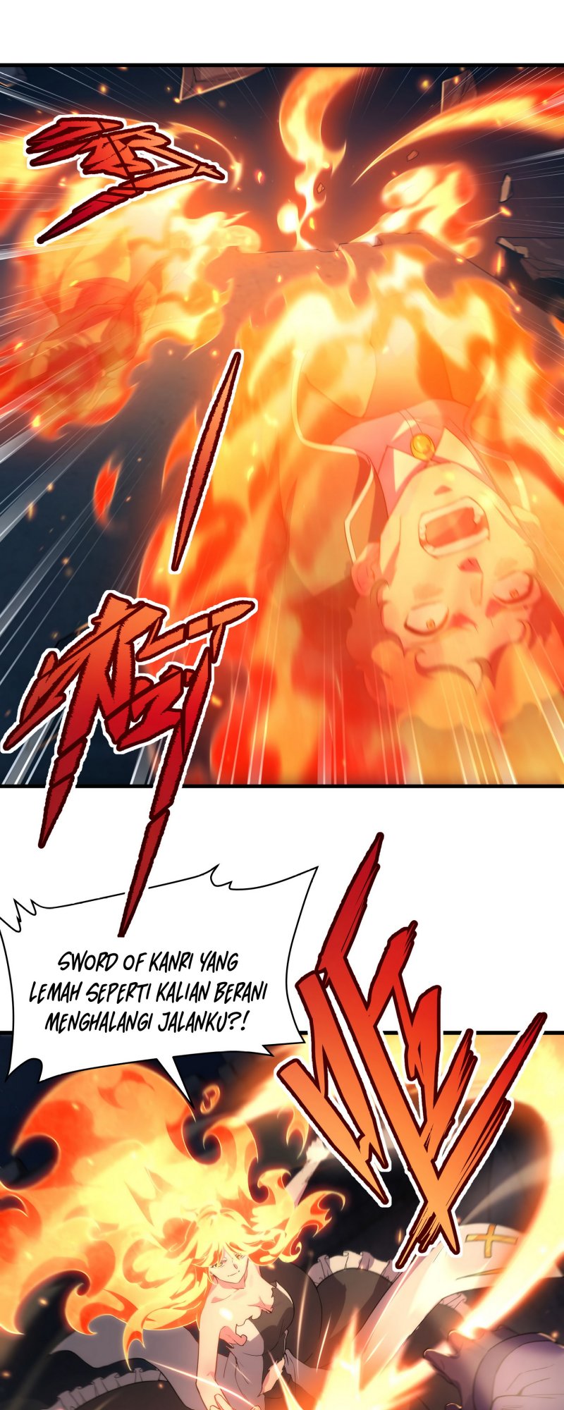 I Came From The Abyss to Save Mankind Chapter 50 Gambar 12