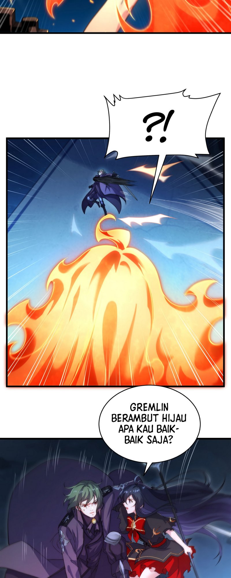 I Came From The Abyss to Save Mankind Chapter 50 Gambar 14