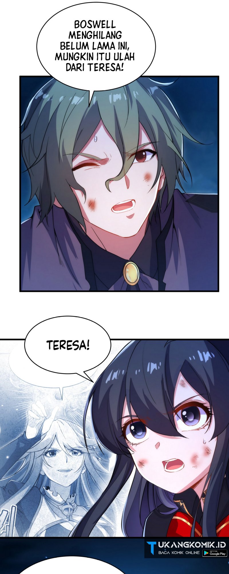 I Came From The Abyss to Save Mankind Chapter 50 Gambar 16