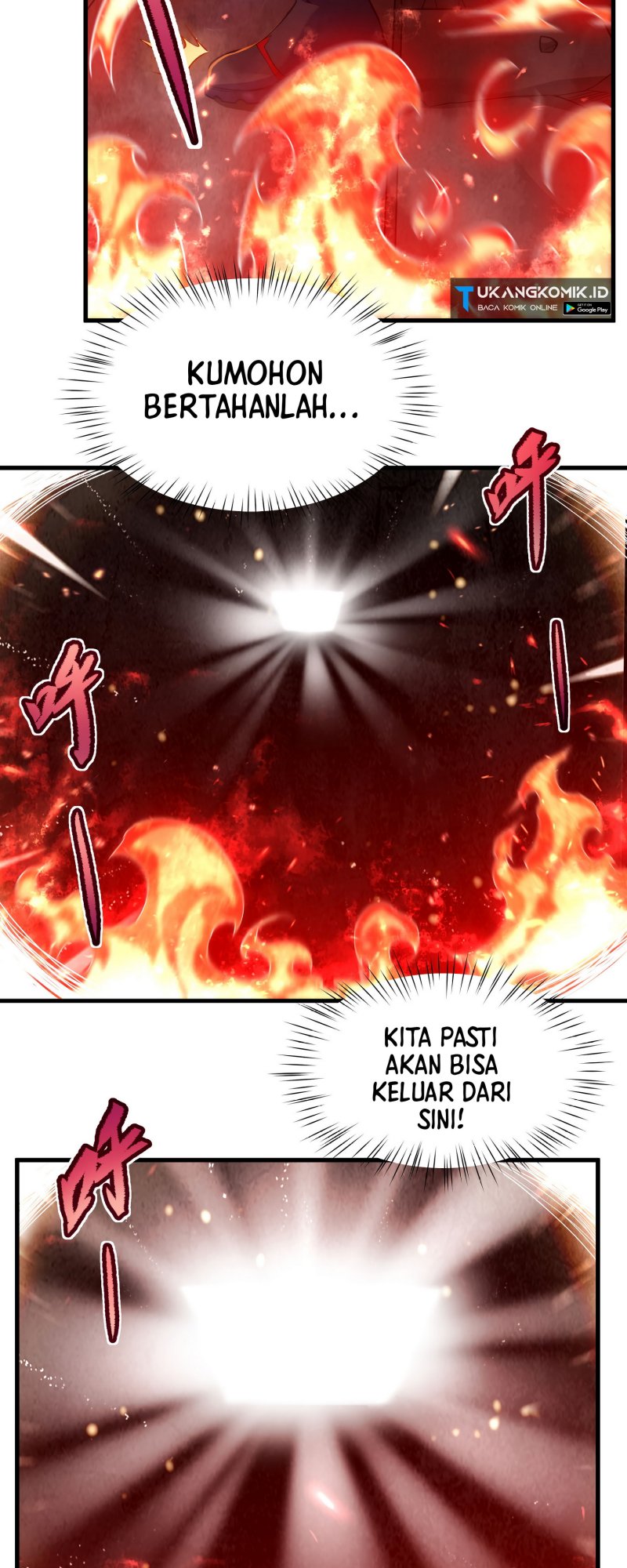 I Came From The Abyss to Save Mankind Chapter 50 Gambar 3