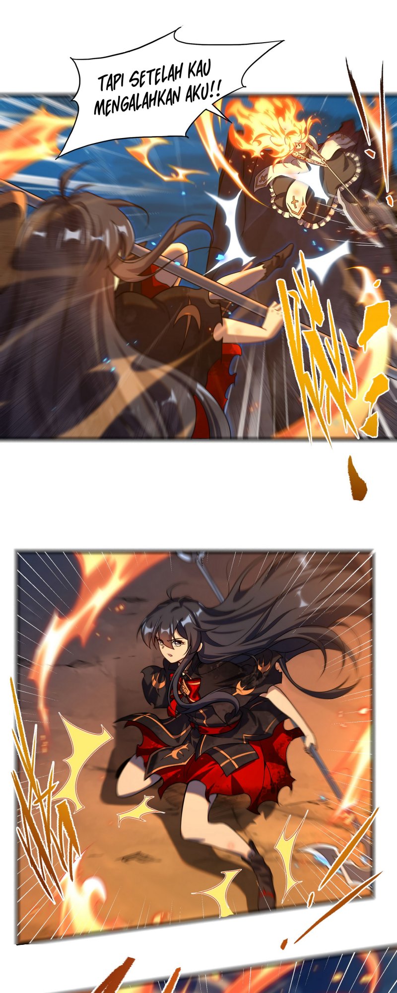I Came From The Abyss to Save Mankind Chapter 50 Gambar 23