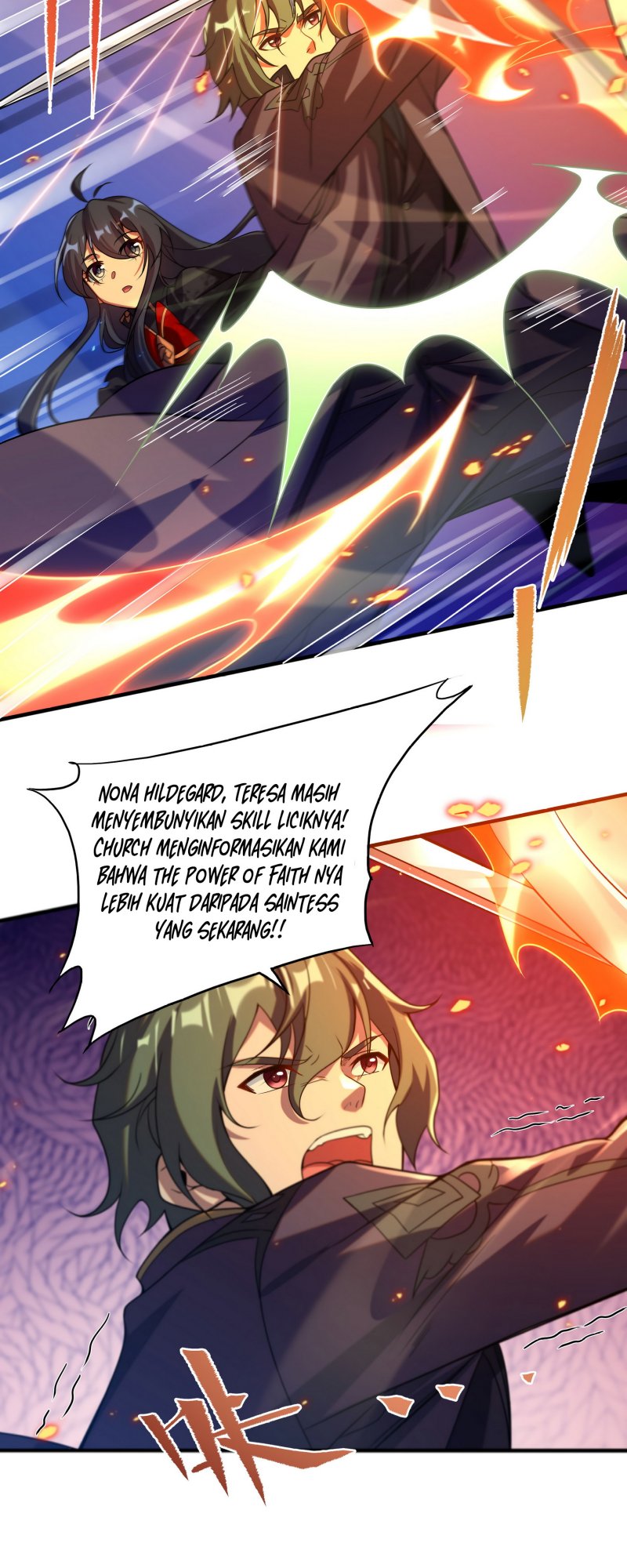 I Came From The Abyss to Save Mankind Chapter 50 Gambar 25
