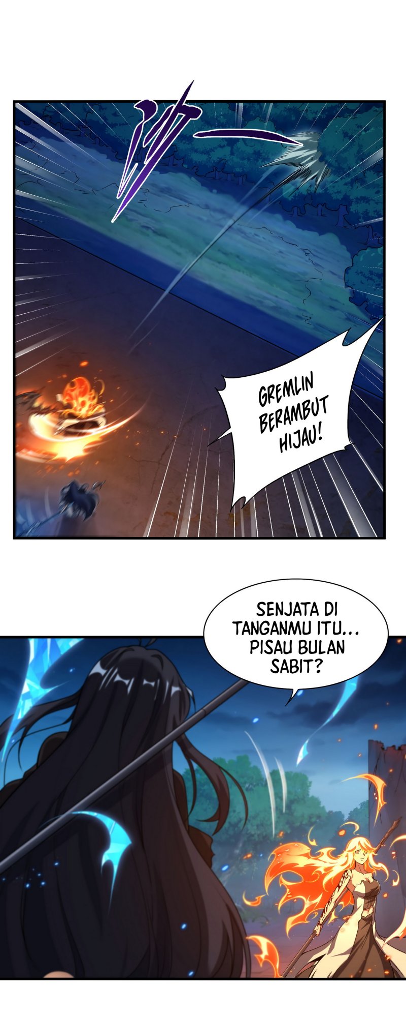 I Came From The Abyss to Save Mankind Chapter 50 Gambar 30