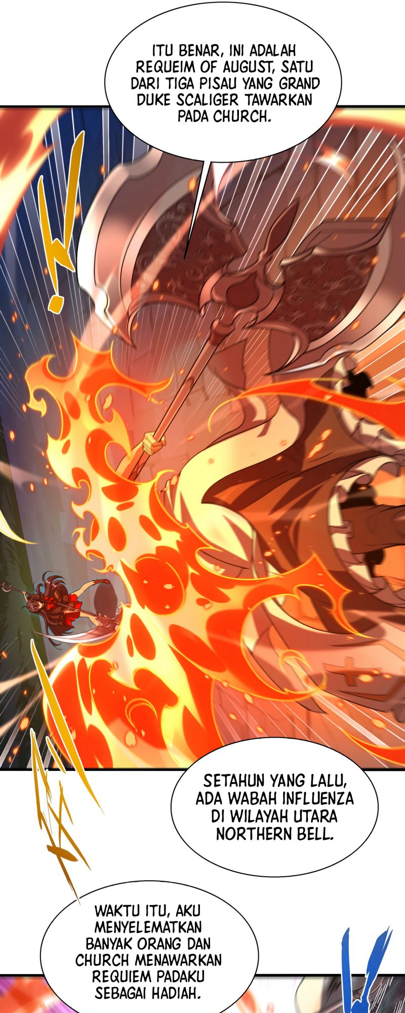 I Came From The Abyss to Save Mankind Chapter 50 Gambar 31