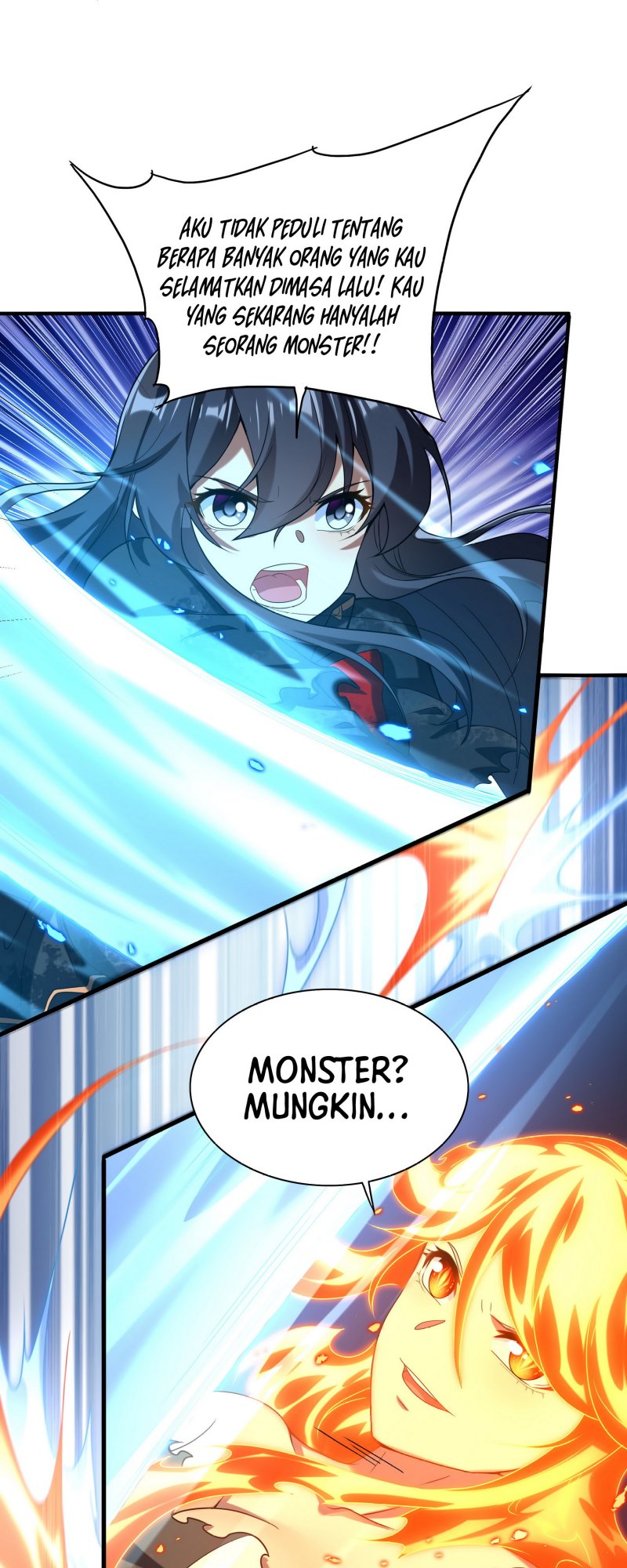 I Came From The Abyss to Save Mankind Chapter 50 Gambar 34