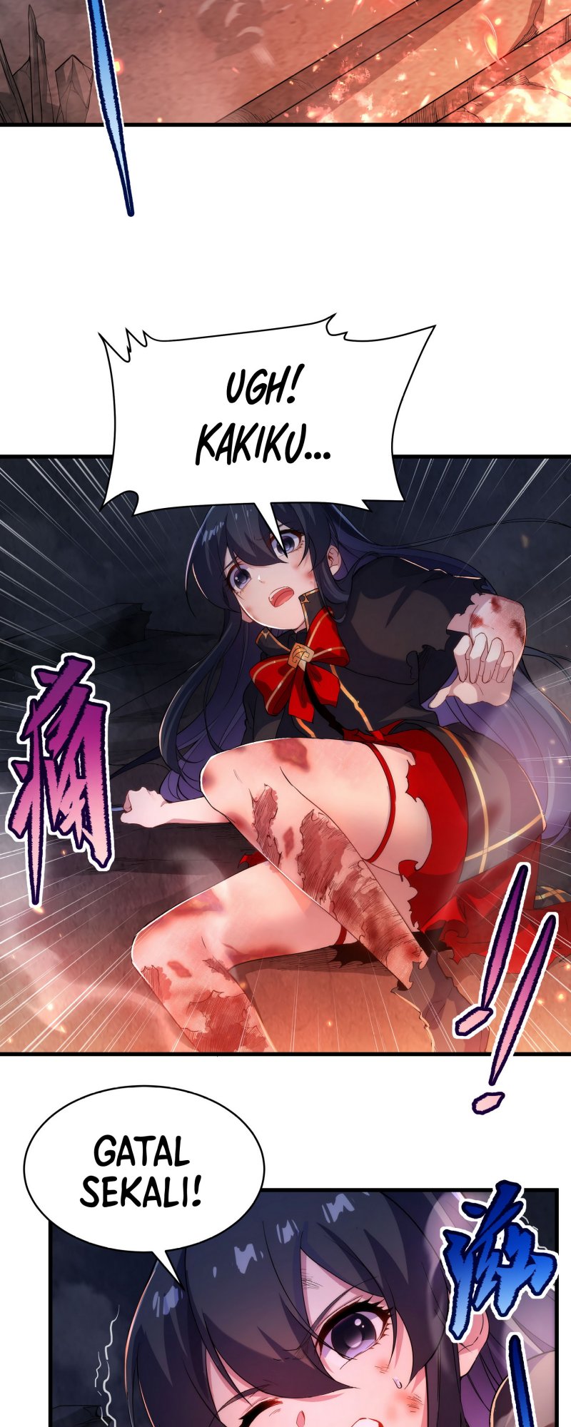 I Came From The Abyss to Save Mankind Chapter 50 Gambar 6