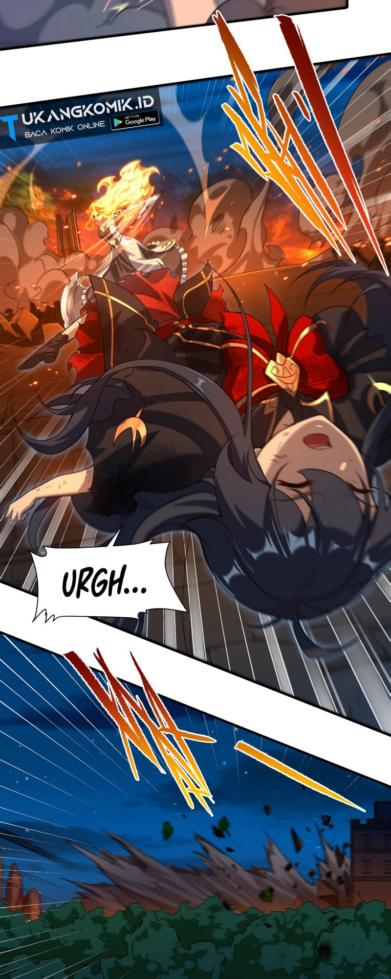 I Came From The Abyss to Save Mankind Chapter 51 Gambar 11