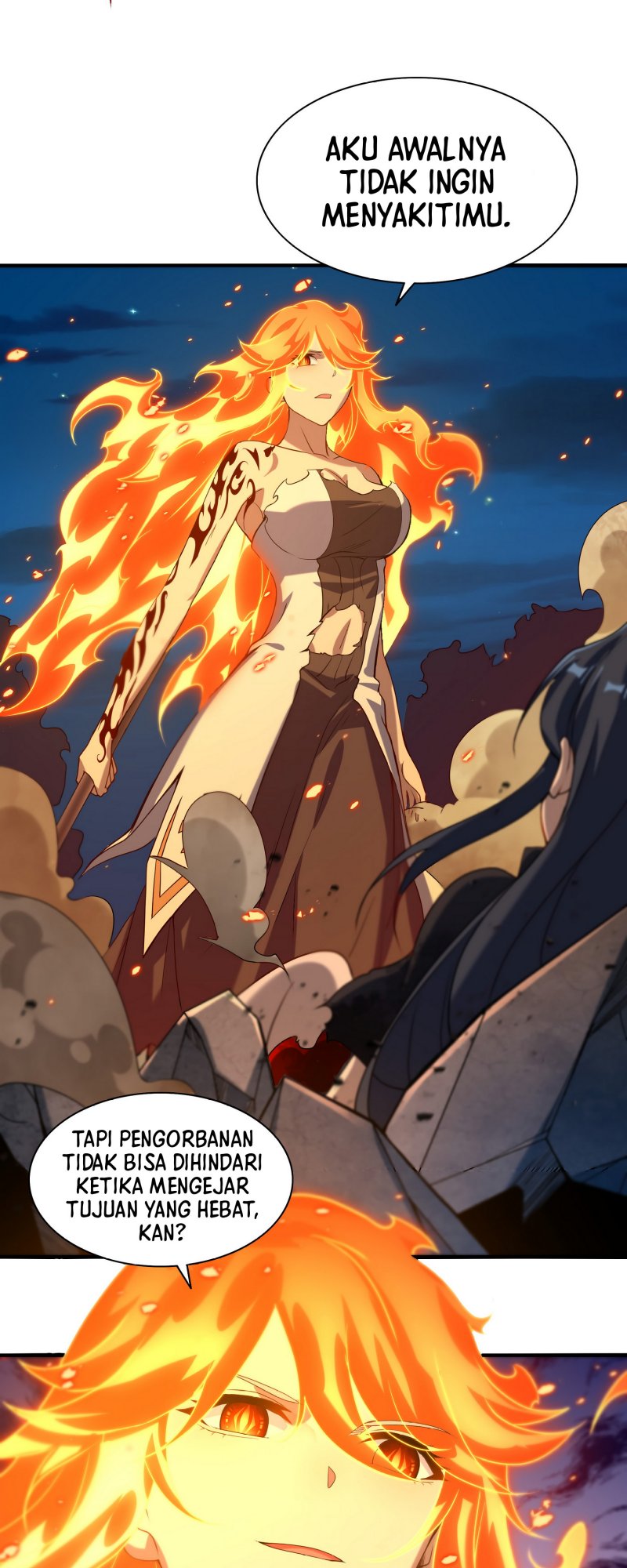I Came From The Abyss to Save Mankind Chapter 51 Gambar 13
