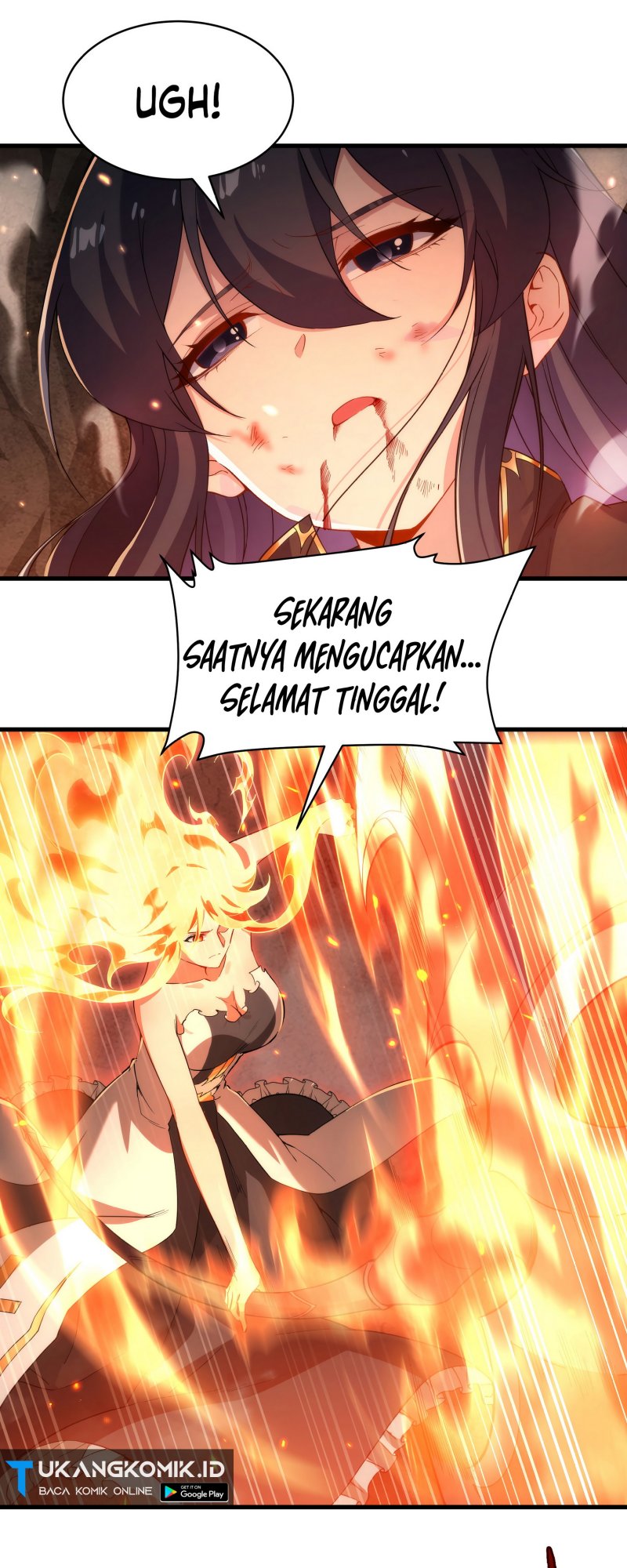 I Came From The Abyss to Save Mankind Chapter 51 Gambar 16