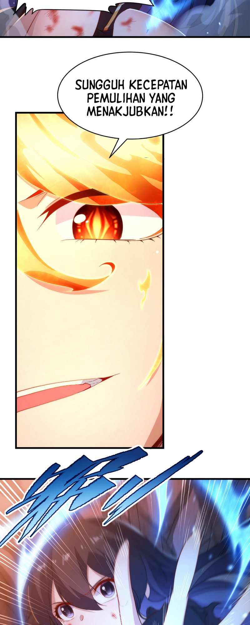 I Came From The Abyss to Save Mankind Chapter 51 Gambar 20