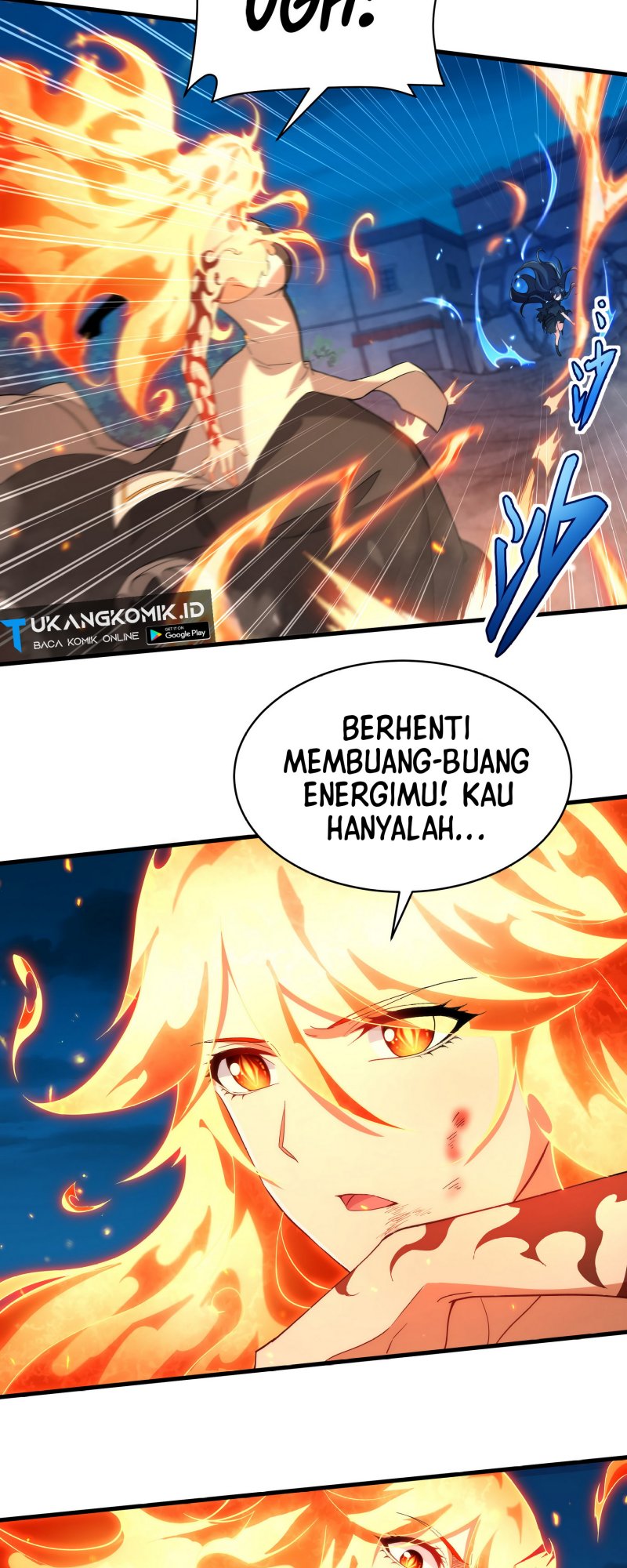 I Came From The Abyss to Save Mankind Chapter 51 Gambar 26