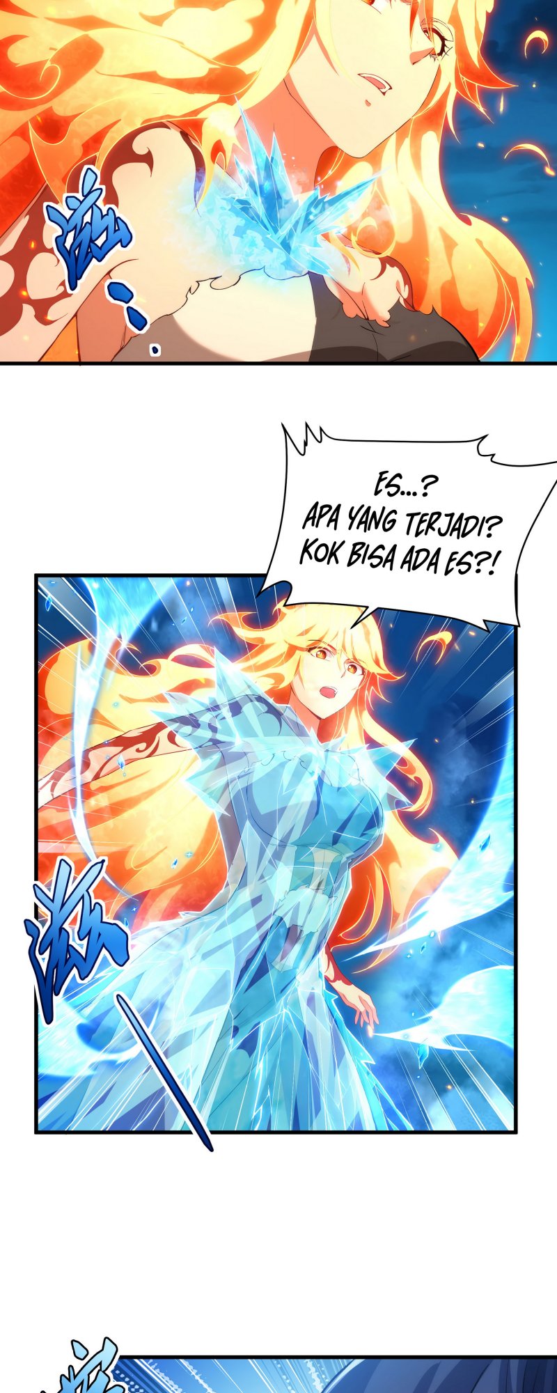 I Came From The Abyss to Save Mankind Chapter 51 Gambar 27