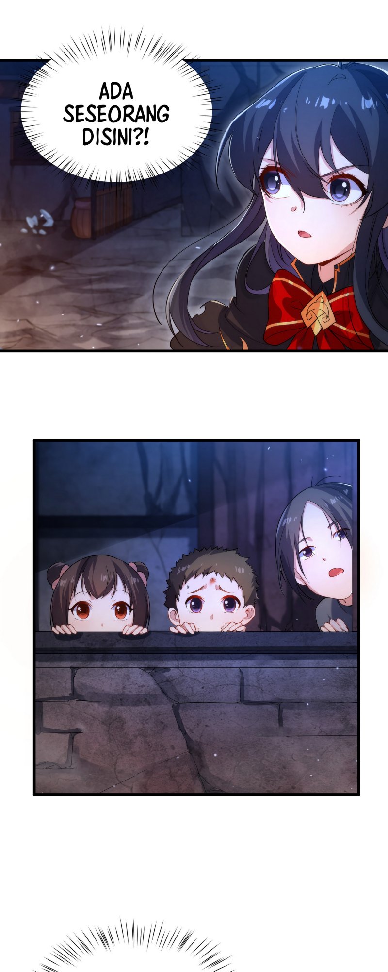 I Came From The Abyss to Save Mankind Chapter 51 Gambar 29