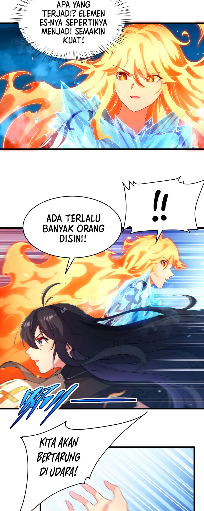I Came From The Abyss to Save Mankind Chapter 51 Gambar 30