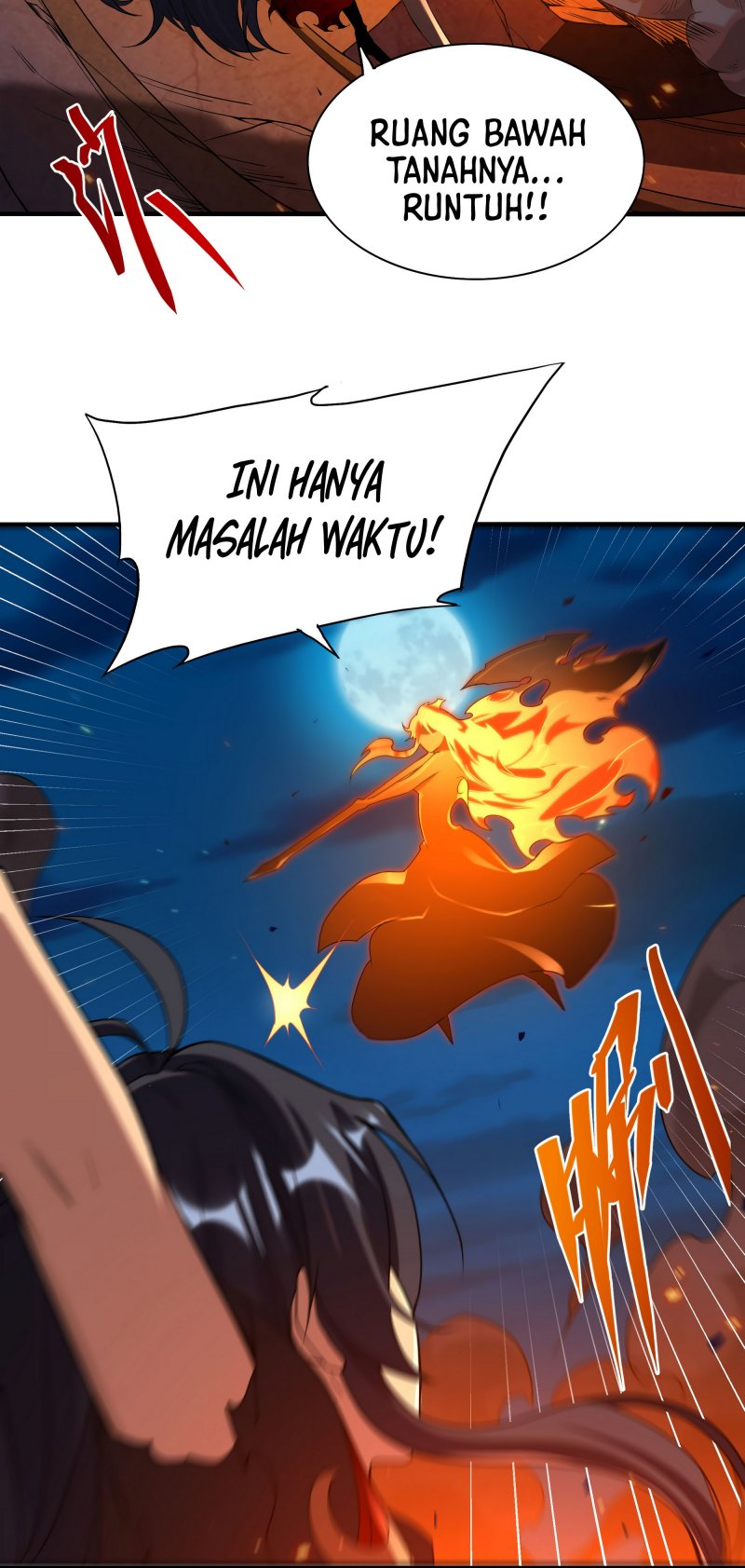 I Came From The Abyss to Save Mankind Chapter 51 Gambar 4