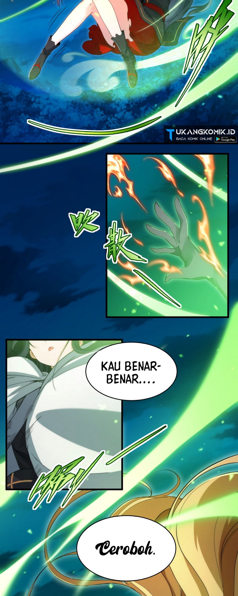 I Came From The Abyss to Save Mankind Chapter 52 Gambar 11