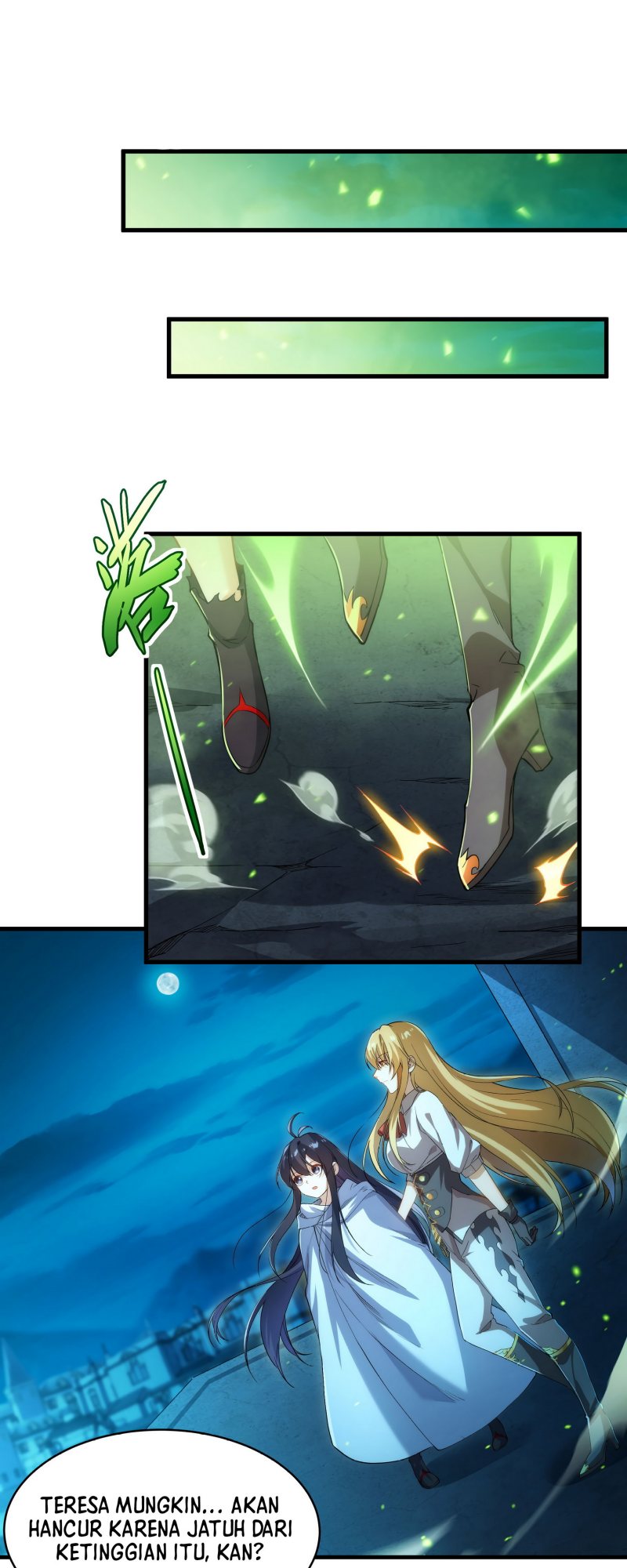 I Came From The Abyss to Save Mankind Chapter 52 Gambar 14