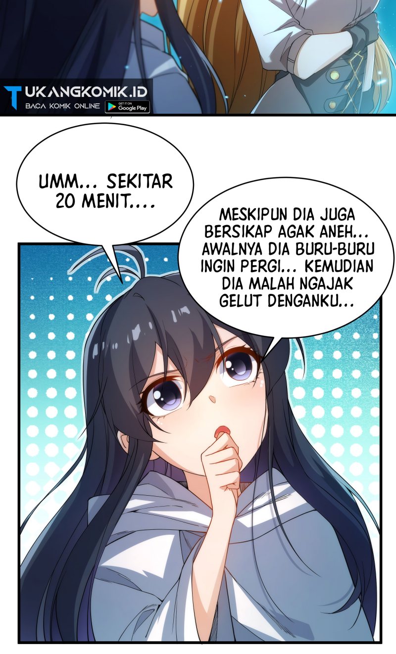 I Came From The Abyss to Save Mankind Chapter 52 Gambar 16
