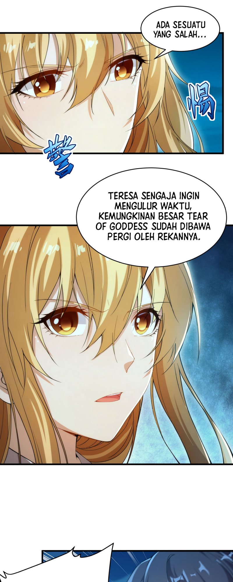 I Came From The Abyss to Save Mankind Chapter 52 Gambar 17