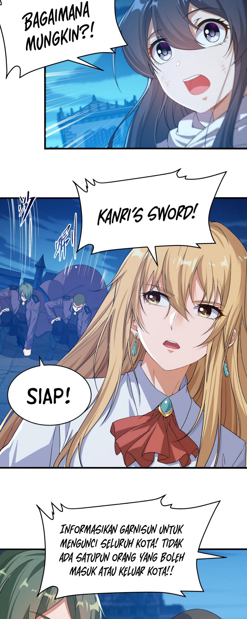 I Came From The Abyss to Save Mankind Chapter 52 Gambar 18