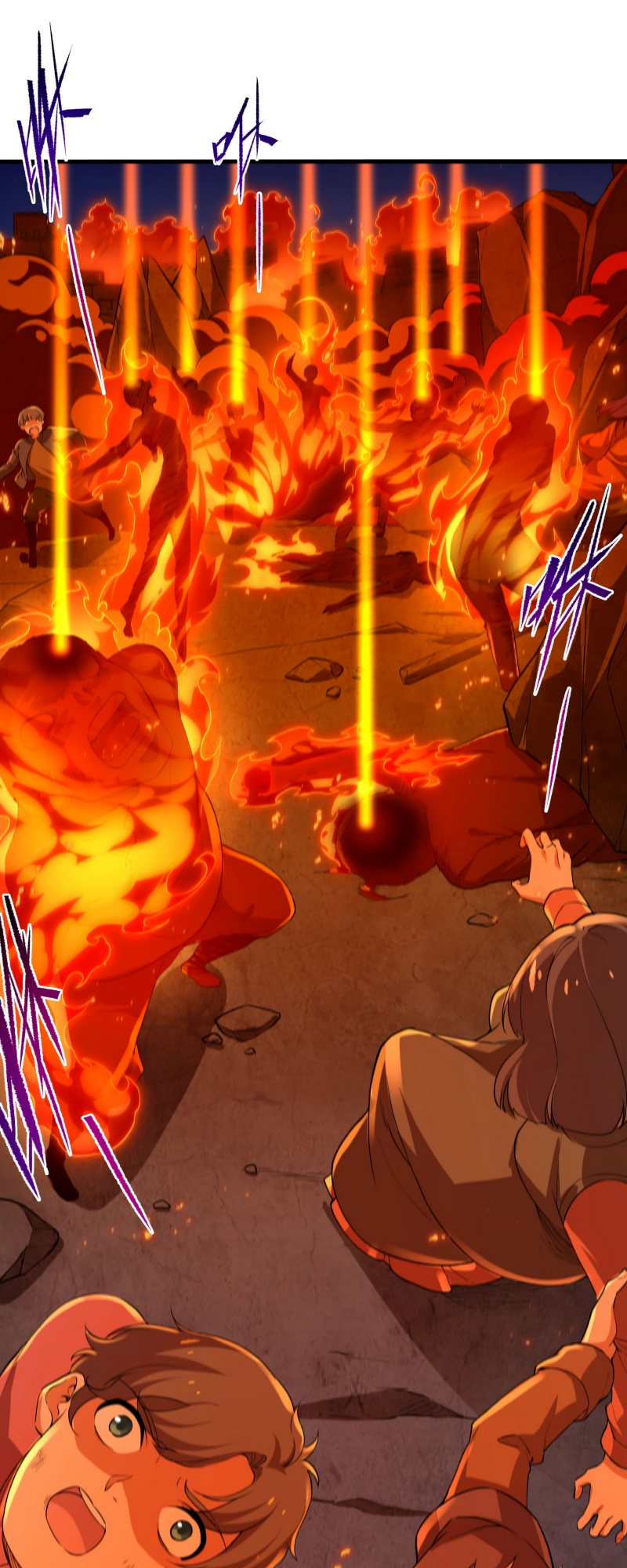 I Came From The Abyss to Save Mankind Chapter 52 Gambar 24