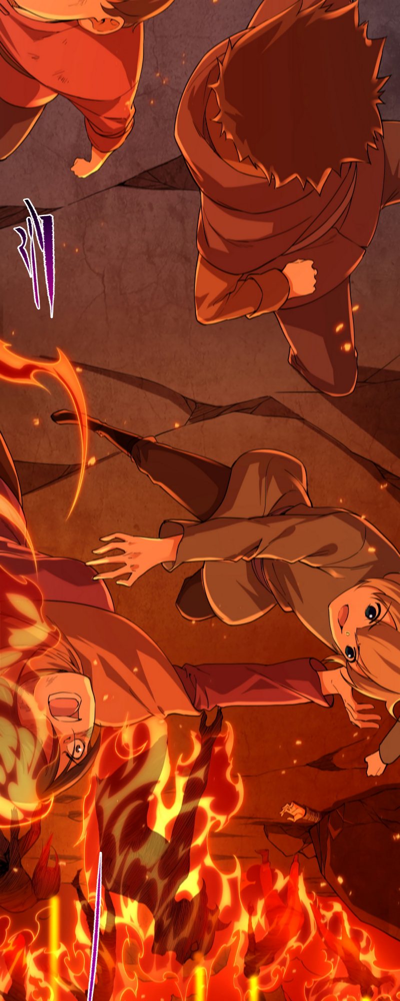 I Came From The Abyss to Save Mankind Chapter 52 Gambar 25