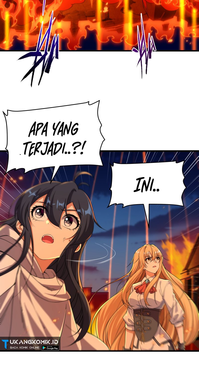 I Came From The Abyss to Save Mankind Chapter 52 Gambar 26