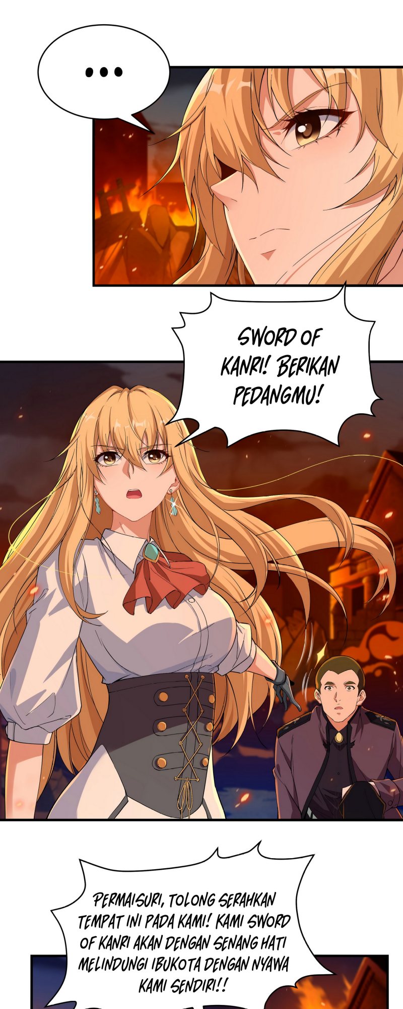 I Came From The Abyss to Save Mankind Chapter 52 Gambar 30