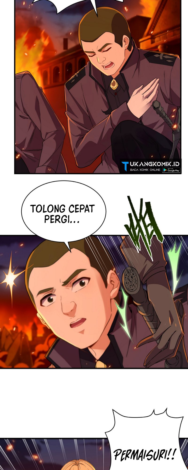I Came From The Abyss to Save Mankind Chapter 52 Gambar 31