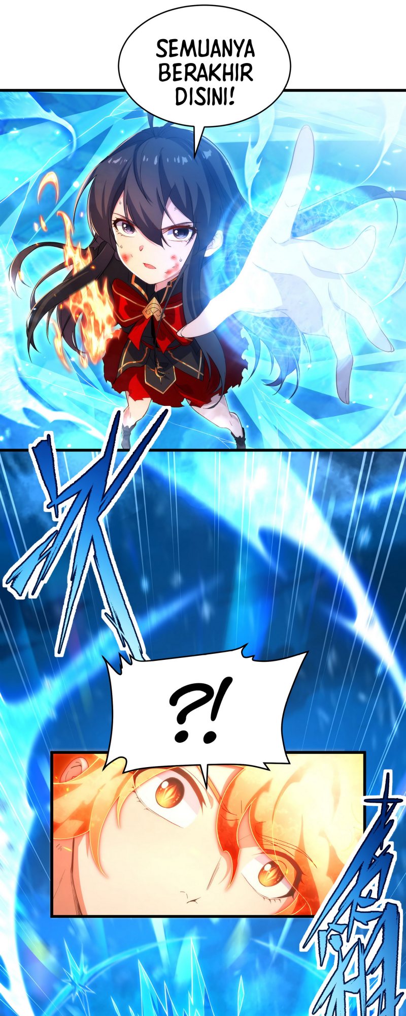 I Came From The Abyss to Save Mankind Chapter 52 Gambar 7