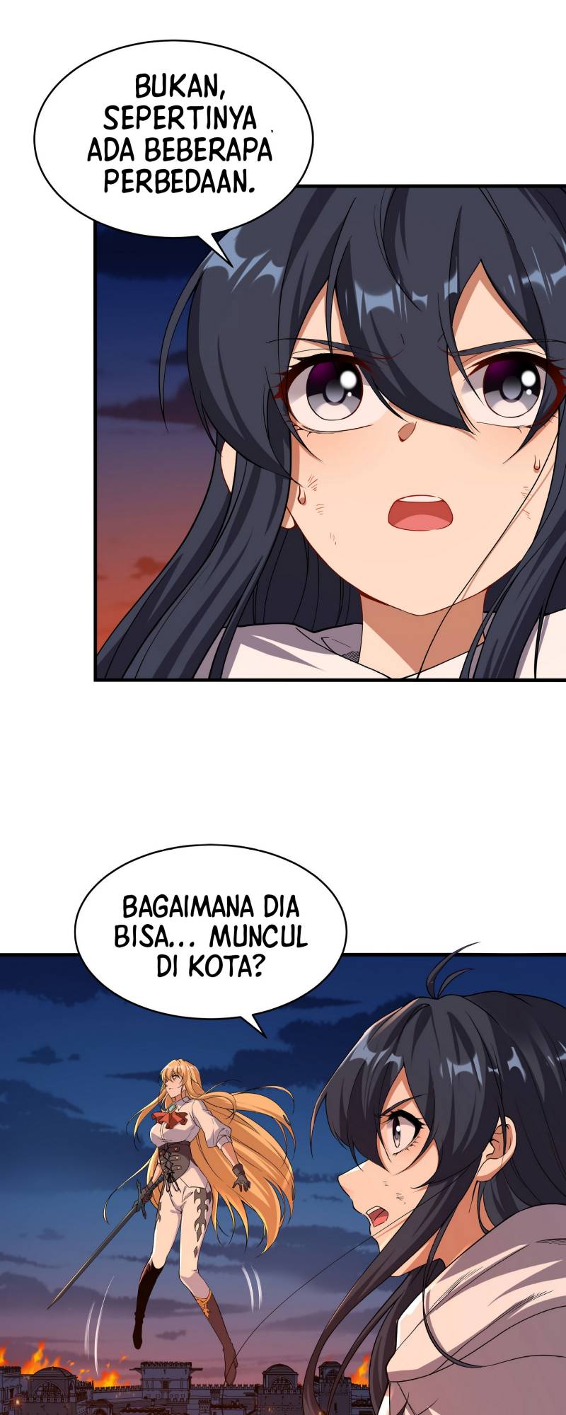 I Came From The Abyss to Save Mankind Chapter 53 Gambar 15