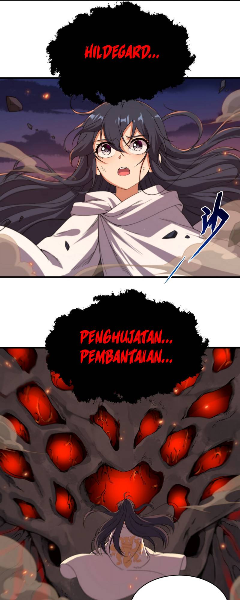 I Came From The Abyss to Save Mankind Chapter 53 Gambar 18