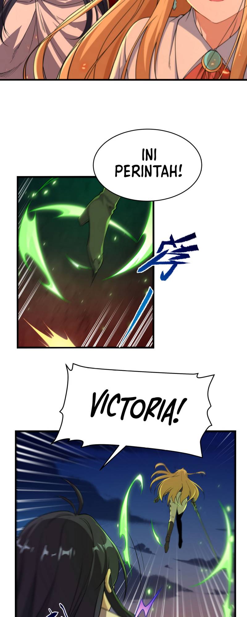 I Came From The Abyss to Save Mankind Chapter 53 Gambar 3